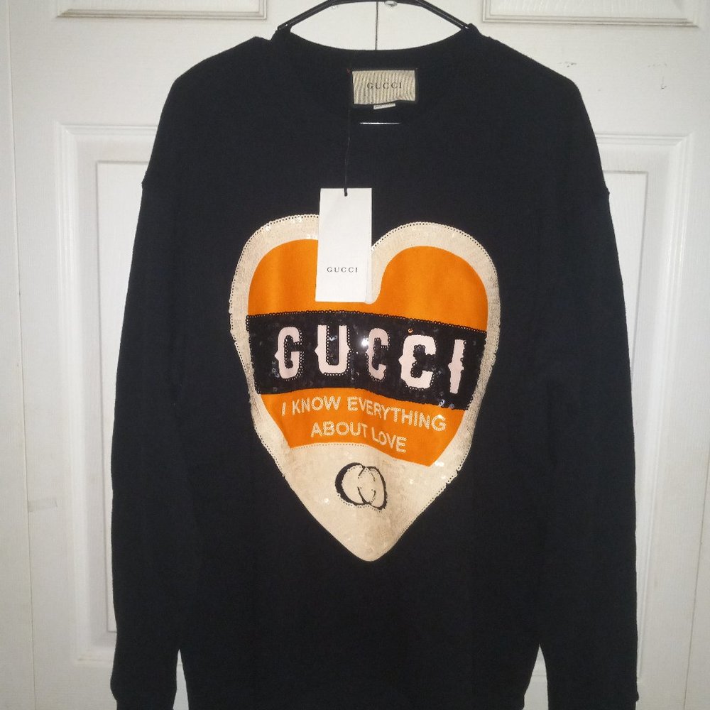 GUCCI SWEATER